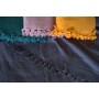 ETE HOMETEX SOFT ÖRME PAMUK PİKE ÇİFT KİŞİLİK 210X230cm ANTRASİT 8696474231969